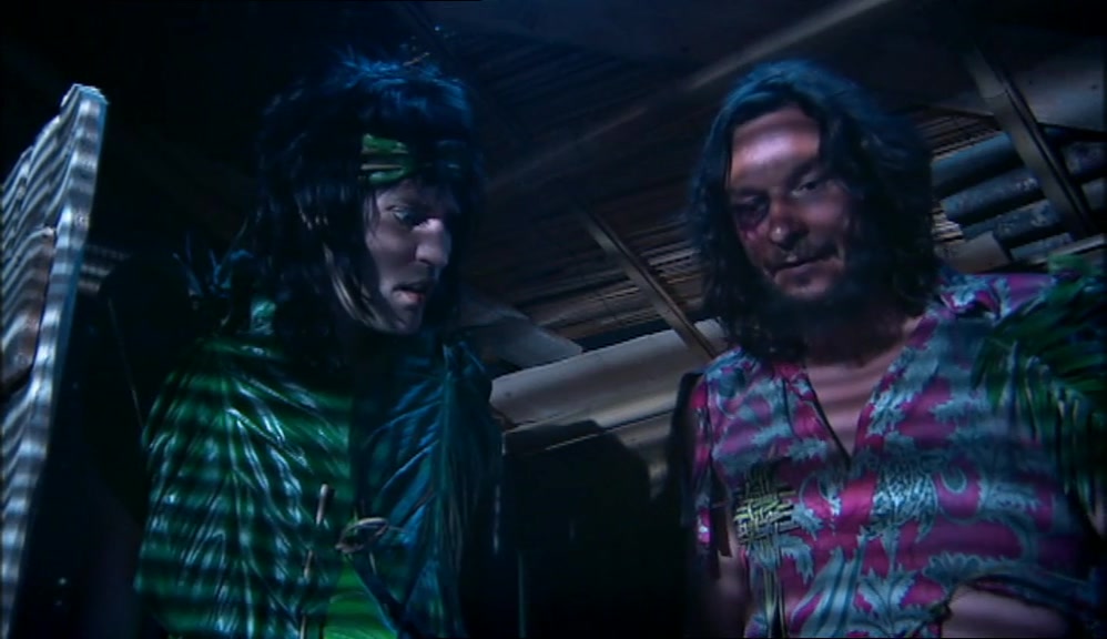 -WHAT'S THAT ON YOUR HANDS? -IT'S NOTHING. 