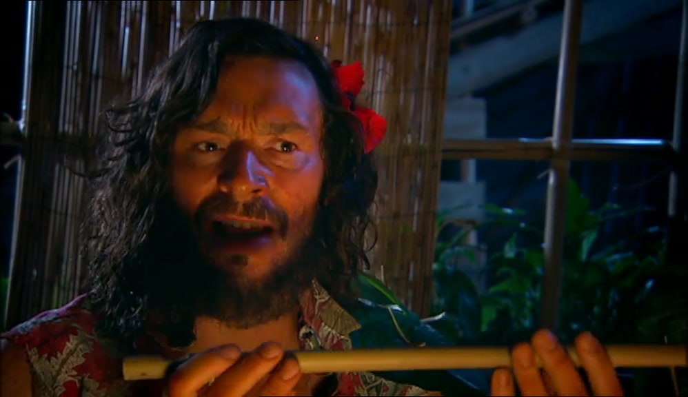 AND, UM, IT'S A VERY HAUNTING INSTRUMENT, THE FLUTE. 