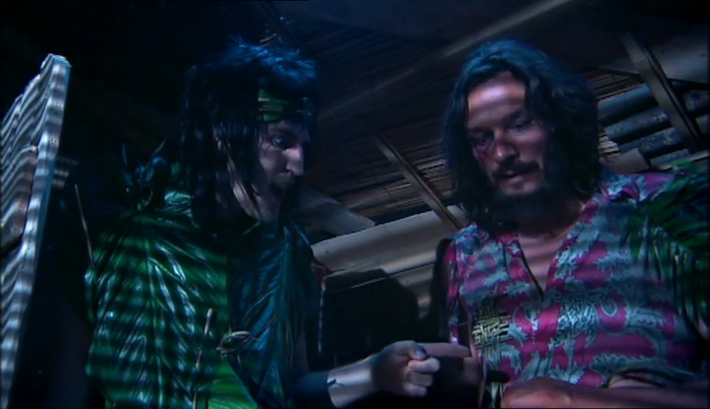 -WHAT'S THAT ON YOUR HANDS? -IT'S NOTHING. 