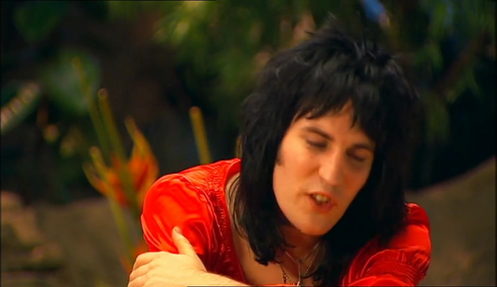 ONLY YOU, HOWARD, COULD BE ON A TROPICAL PARADISE AND COME UP WITH SOMETHING THAT BLEAK. 