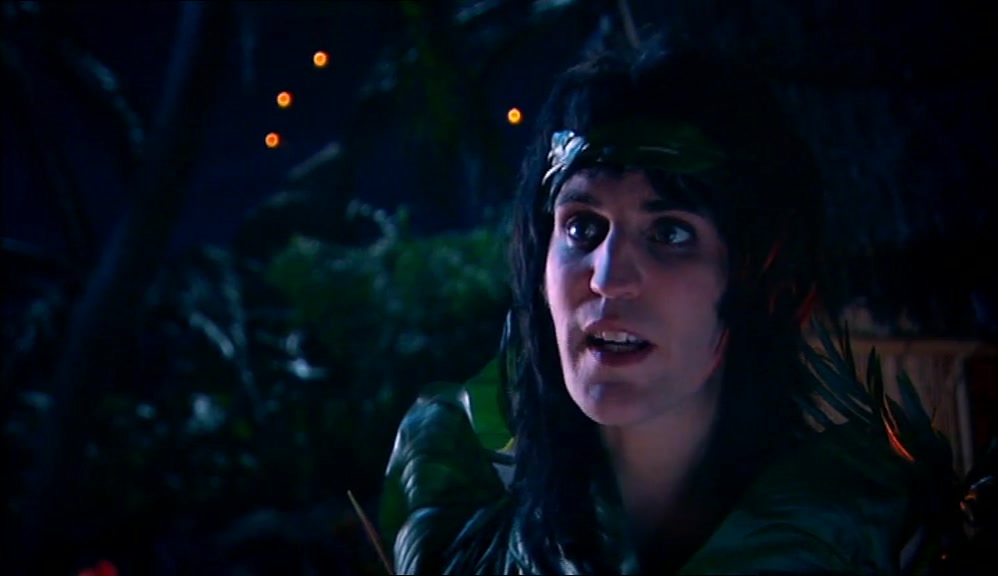 JUST LEAVE IT. YOU'LL ONLY MAKE IT WORSE, ALL RIGHT? I'VE GOT TO PUT A SHELF UP. I'M SORRY. 