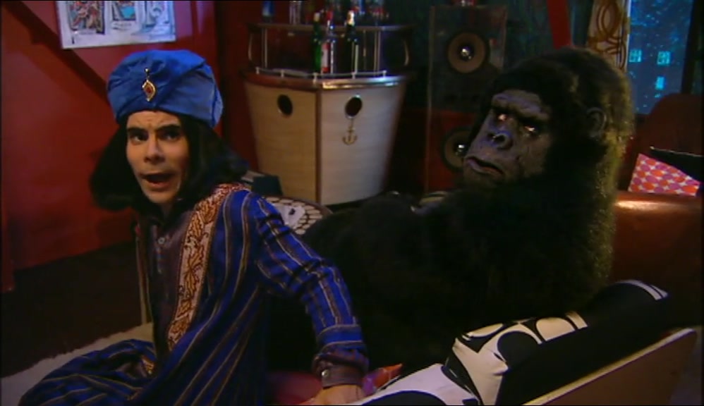WHAT ARE YOU DOING BACK? I THOUGHT YOU WENT TO MAKE YOUR FORTUNE? 