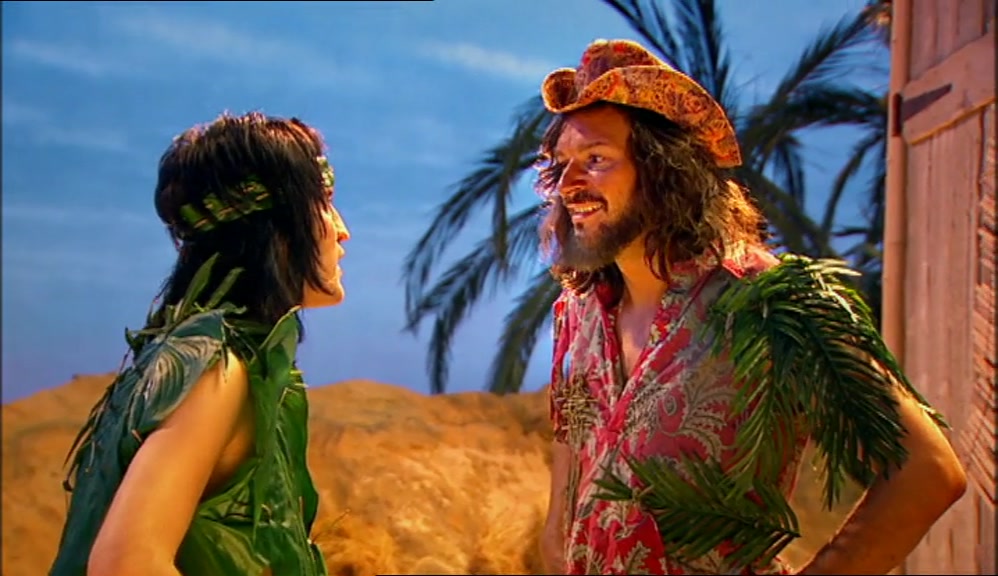 -ALL RIGHT, LOOK, I'LL HAVE A WORD WITH HER. -YES! 