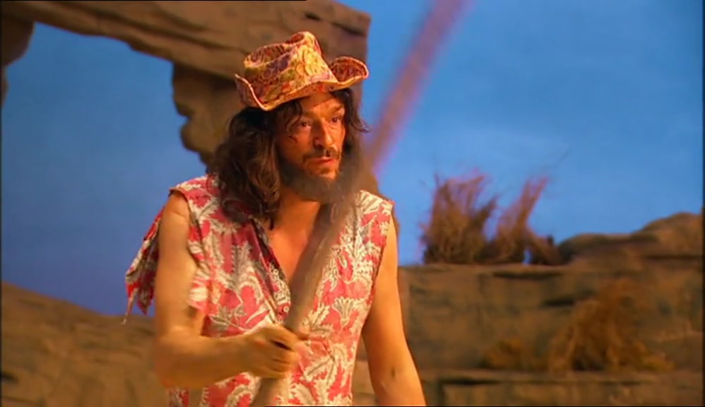 FINE, I'M GOING TO GO AND BUILD A HUT.  