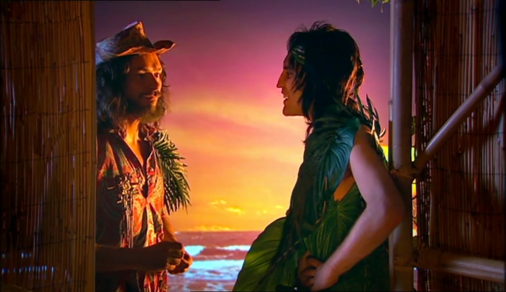 WELL, WE'RE GONNA FINISH OUR DINNER AND THEN MAYBE HIT THE BEACH, YOU KNOW. 