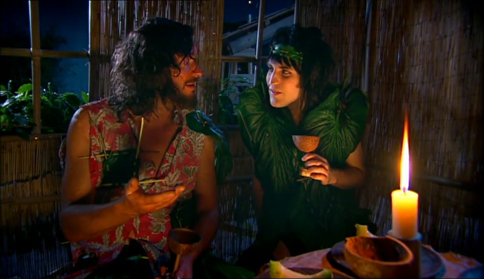 -MAYBE LATER, EH? -MAYBE LATER, YEAH. 