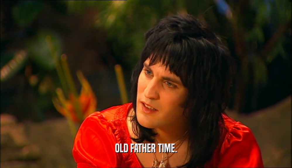 OLD FATHER TIME.  