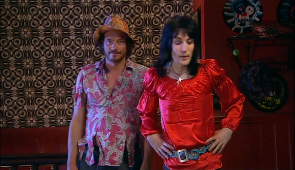 -SO YOU DIDN'T DO PIE FACE SHOWCASE, THEN? -NO, WE DIDN'T. 