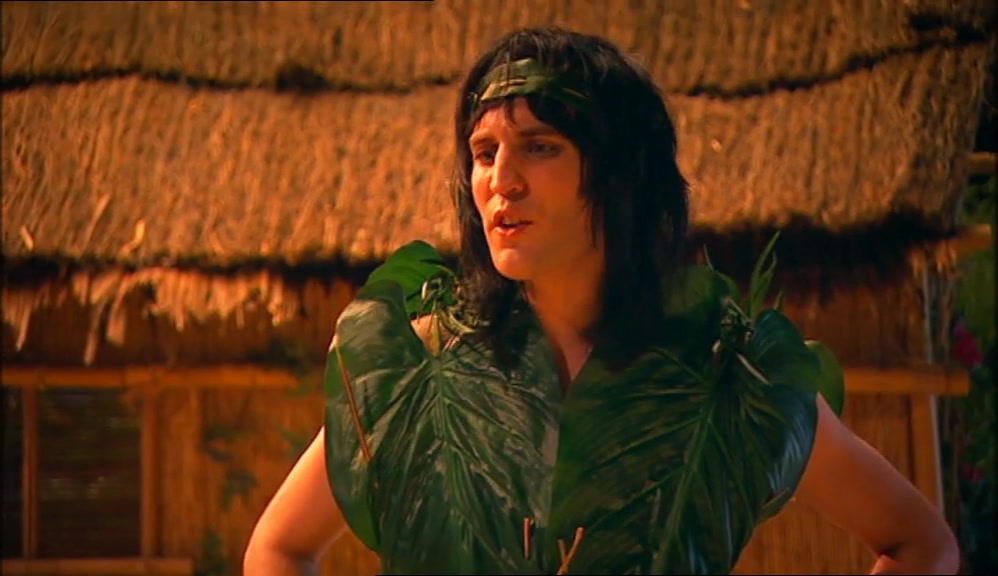 WELL, I WOULDN'T WANT TO BE PART OF YOUR STUPID COCONUT LODGE ANYWAY. 