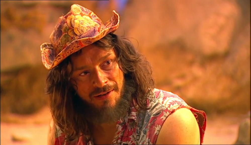 -YEAH. -I'M ON THE WRONG ISLAND. 