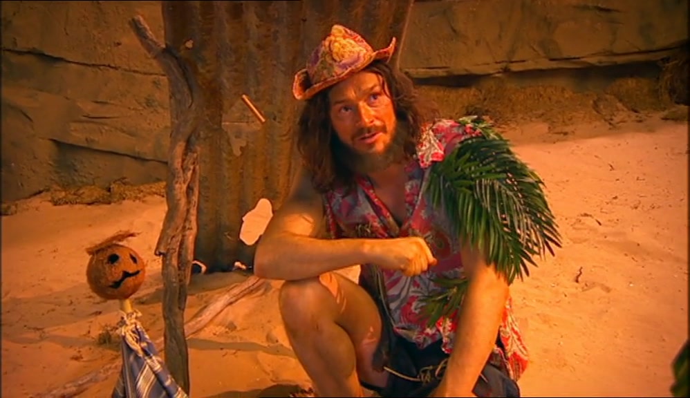 WELL, I WOULDN'T WANT TO BE PART OF YOUR STUPID COCONUT LODGE ANYWAY. 