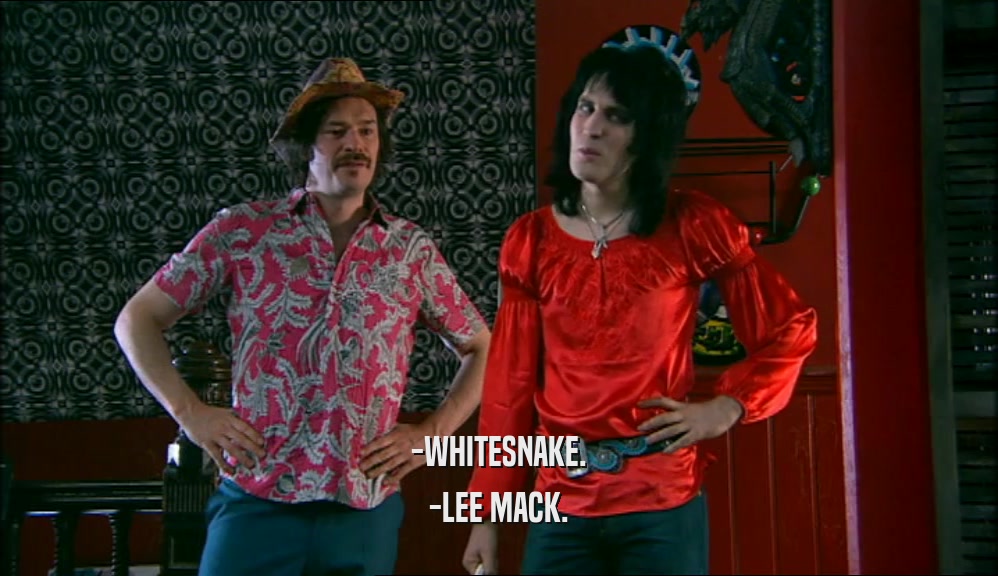 -WHITESNAKE. -LEE MACK. 