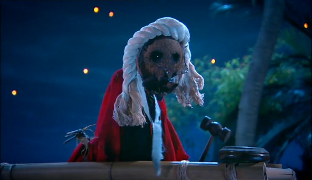 I FIND YOU GUILTY ON ALL COUNTS OF MURDER. TAKE THEM AWAY. 
