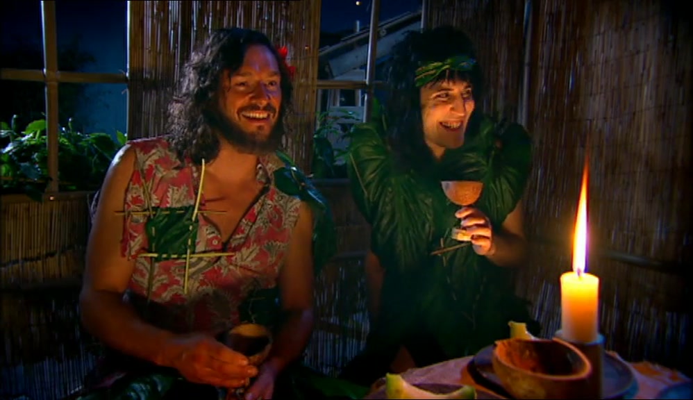 -MAYBE LATER, EH? -MAYBE LATER, YEAH. 