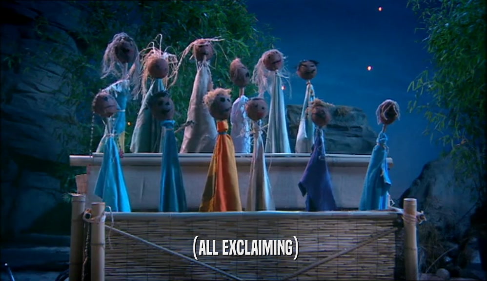 (ALL EXCLAIMING)  