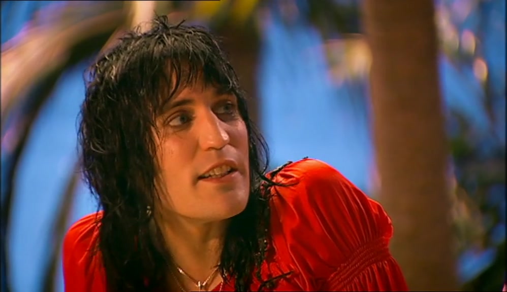 -THAT'S PERVERTED. -IF I DIDN'T, YOU'D LOOK LIKE A STIG OF THE DUMP. 