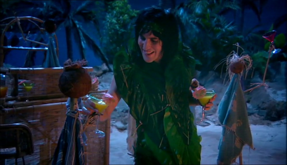 WHAT ARE YOU DOING? LOOK AT YOUR PUPILS. ARE YOU ON PILLS? 