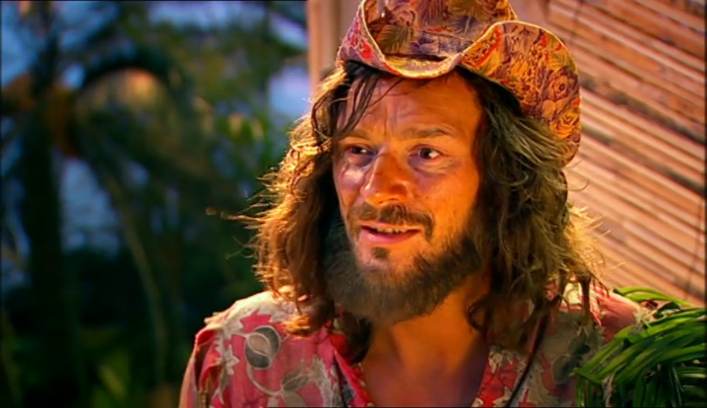 -THE MAN'S AN ARSE. -IS HE? 