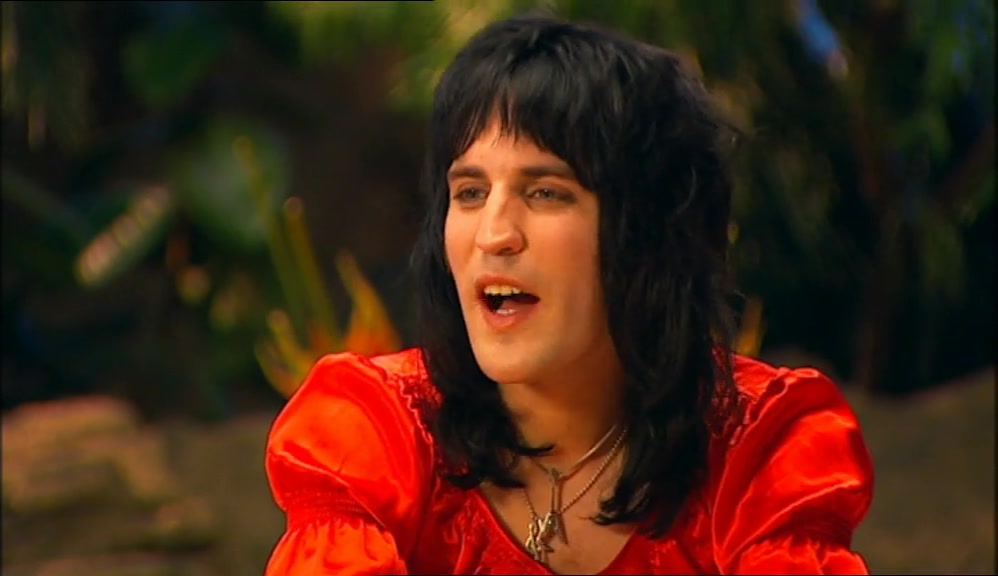I'M NEVER GOING TO SEE AGAIN 'CAUSE I'M STRANDED ON A DESERT ISLAND. 