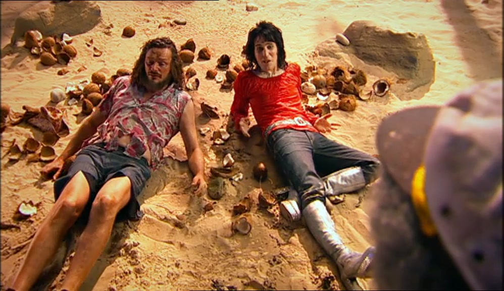 -THE MULLET. I INVENTED THE MULLET. -PRIMO. 