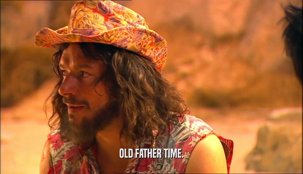OLD FATHER TIME.  