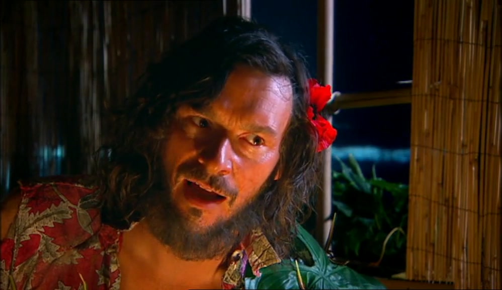-SO YOU'RE GONNA HAVE TO TURN ON THE CHARM. -HEY, I'M HOWARD MOON. 
