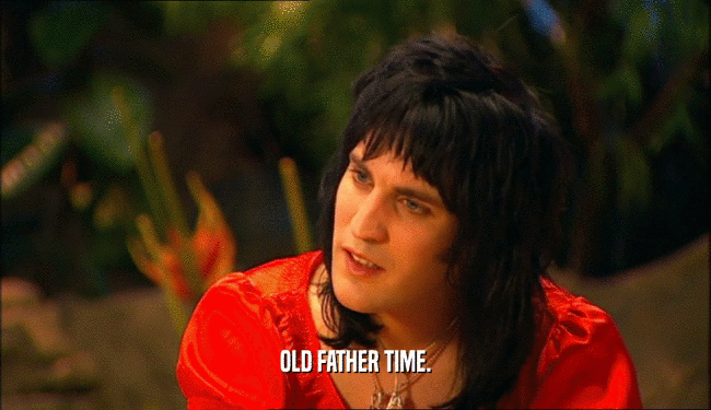 OLD FATHER TIME.  