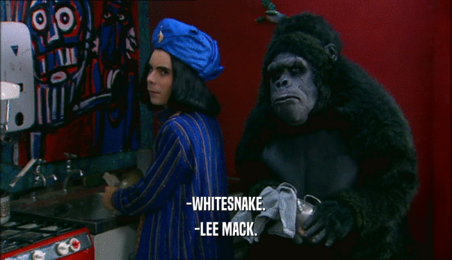-WHITESNAKE. -LEE MACK. 