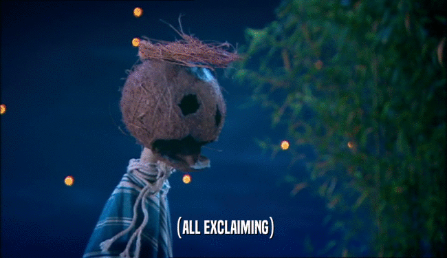 (ALL EXCLAIMING)  