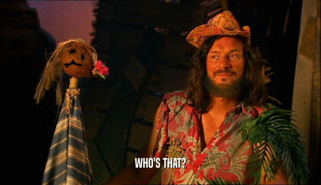 WHO'S THAT?  
