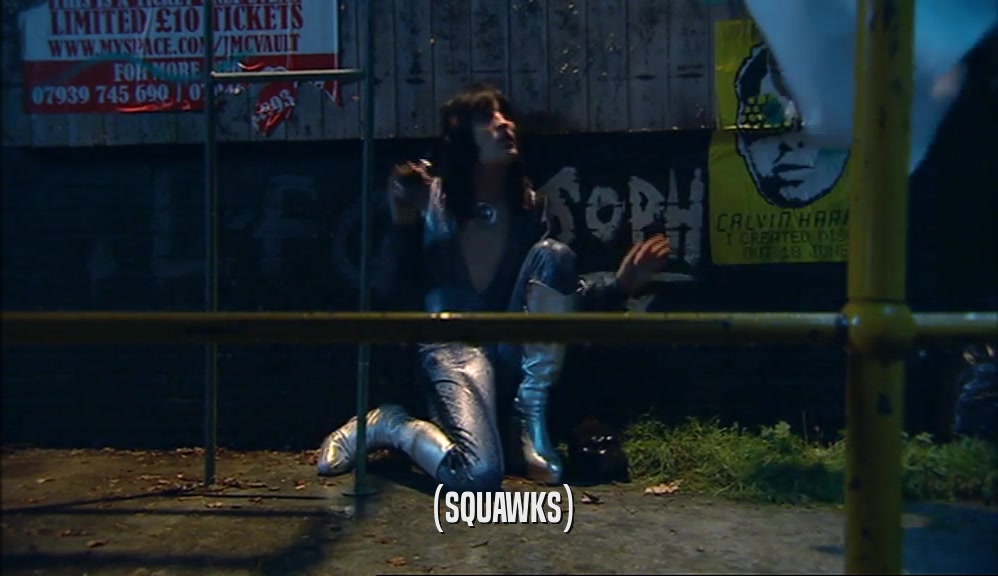 (SQUAWKS)  