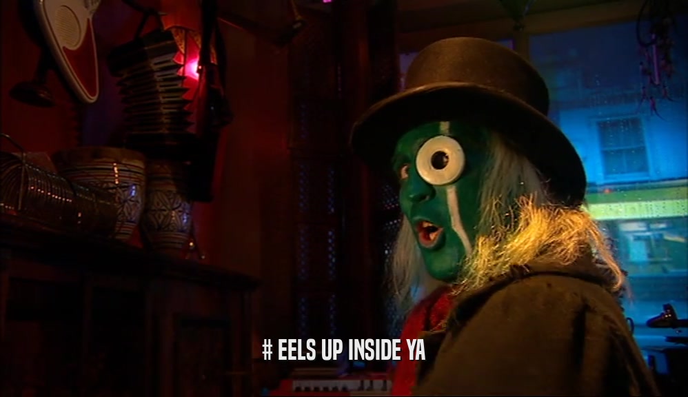 # EELS UP INSIDE YA  