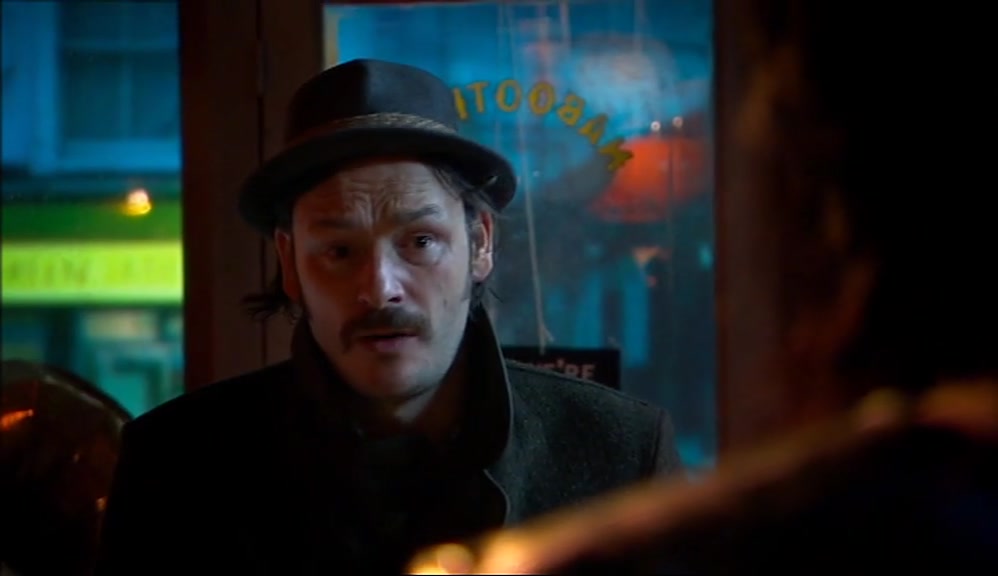 YOU DIDN'T SEE HIM. HE WANTED A THOUSAND EUROS BY MIDNIGHT OR WE'RE DEAD. 