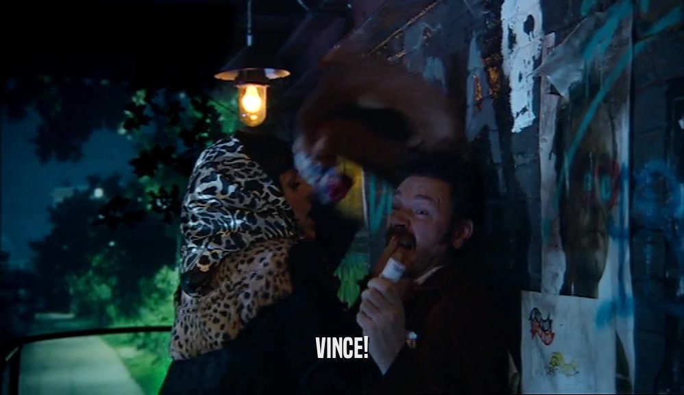 VINCE!  