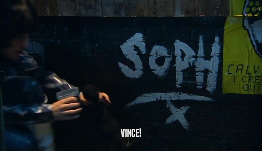 VINCE!  