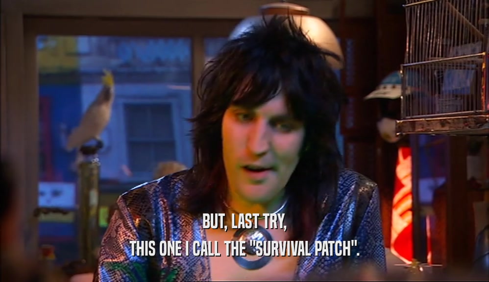 BUT, LAST TRY, THIS ONE I CALL THE 