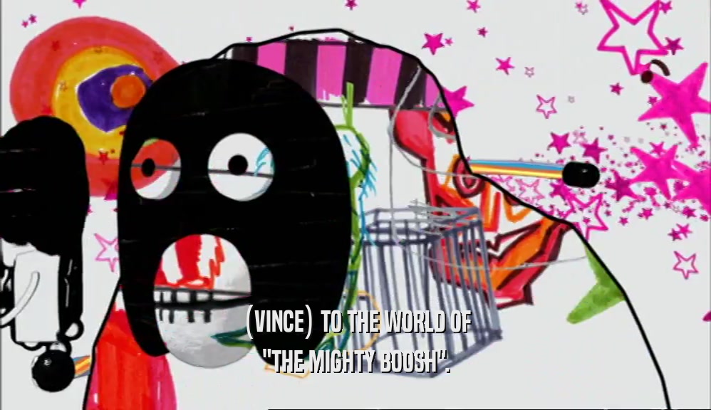 (VINCE) TO THE WORLD OF 