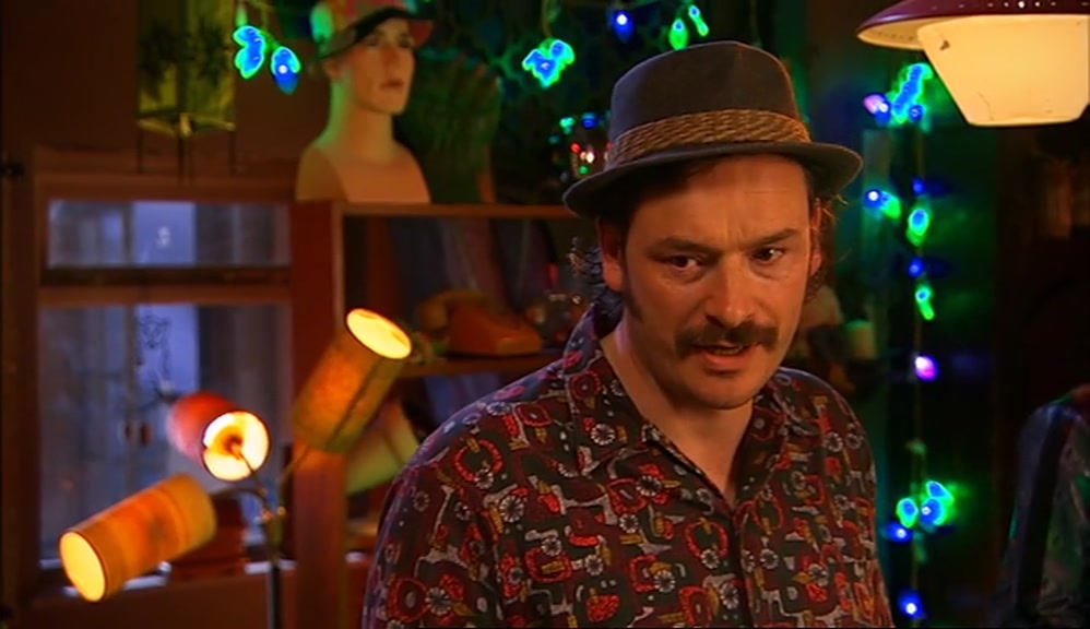 - HM? - HE'S PLAYING WITH A TOY CAR. 