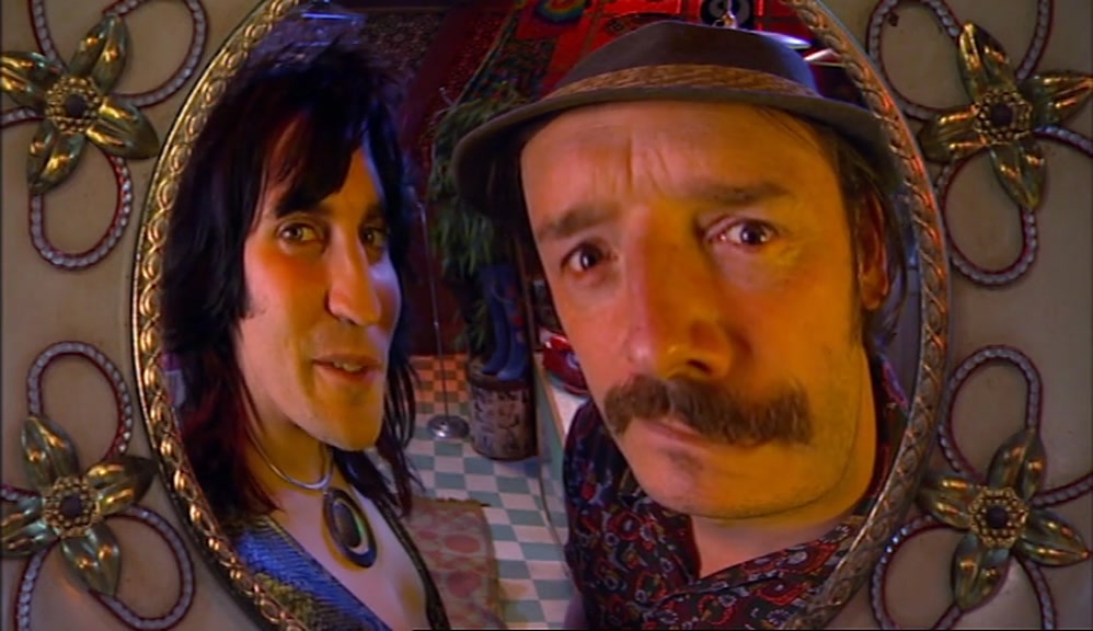 - WHAT'S WRONG WITH MY EYES? - NOTHING. IT'S JUST THEY'RE NOT A MAN'S EYES. 