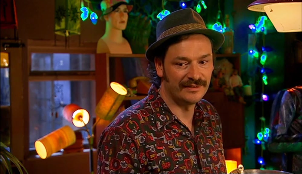 IT'S NOT VINCE I'M WORRIED ABOUT. HE'S A GREAT SHOPKEEPER. 