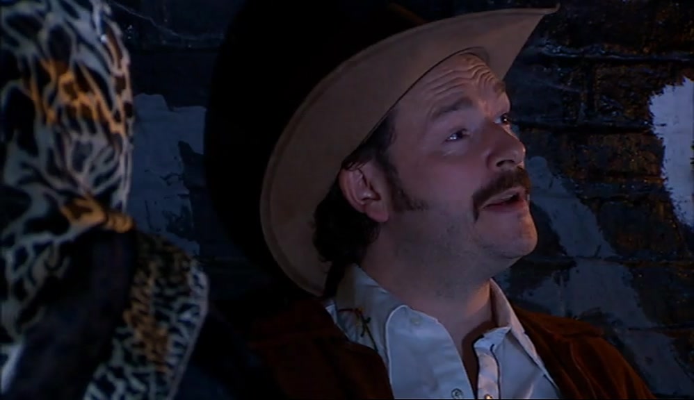 - LOVELY EVENING, ISN'T IT? - IT'S A VERY BALMY NIGHT FOR THIS TIME OF YEAR. 