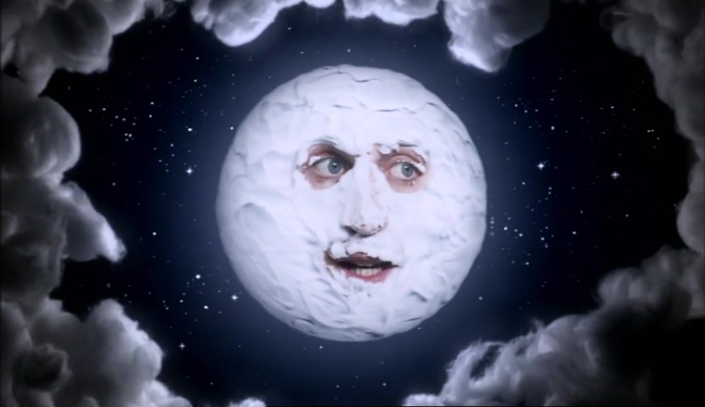 PEOPLE SAY IF YOU LOOK AT THE MOON FOR TOO LONG IN A TELESCOPE 