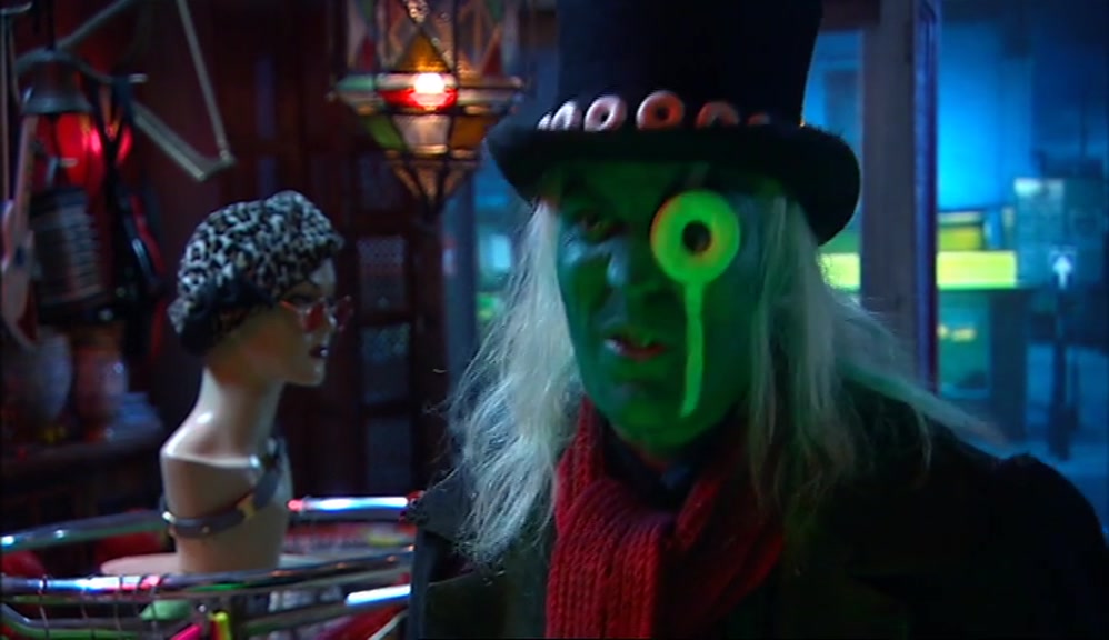 I REALISED YOUNG PEOPLE LIKE YOURSELVES AREN'T INTERESTED IN EELS AND VICTORIAN NONSENSE. 