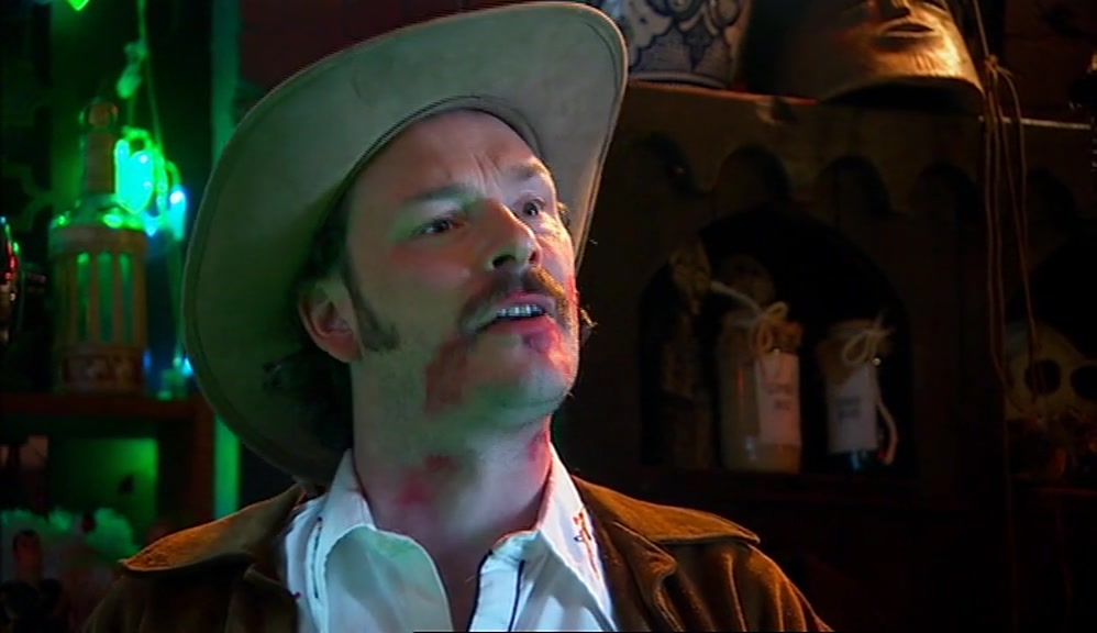 - EH? - THE PAST AND THE FUTURE CAN LIVE AS ONE, SIR. 