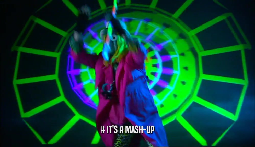 # IT'S A MASH-UP  