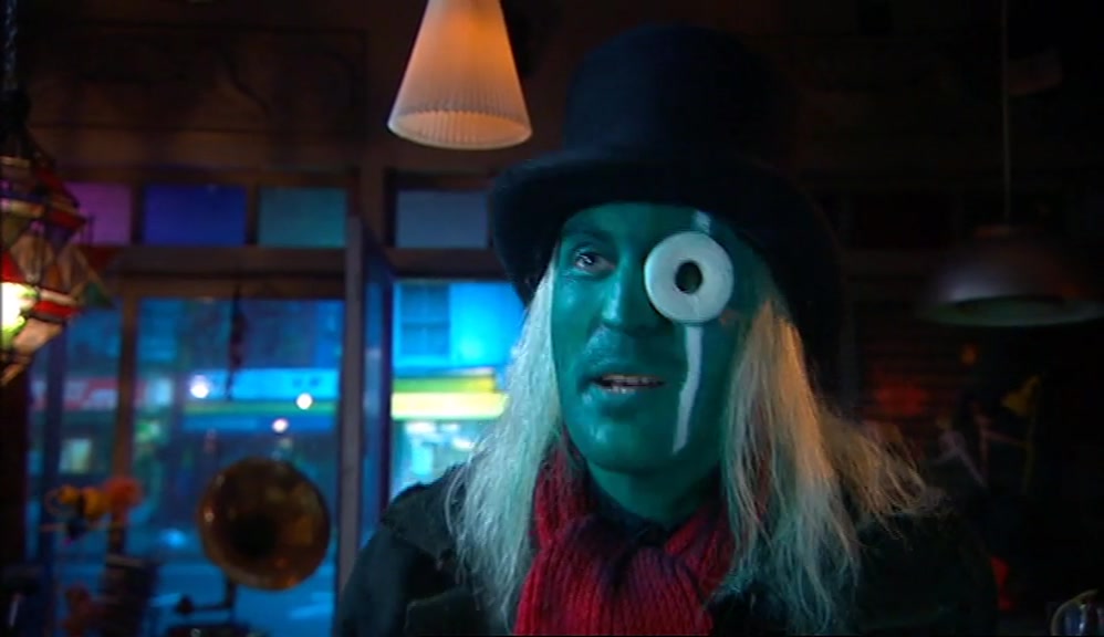 SHE USED TO GIVE ME FREE EELS, ON ACCOUNT OF ME BEING AN ORPHAN AND THAT. 