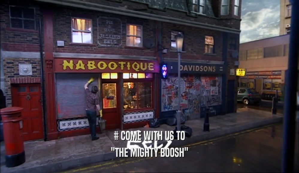 # COME WITH US TO 