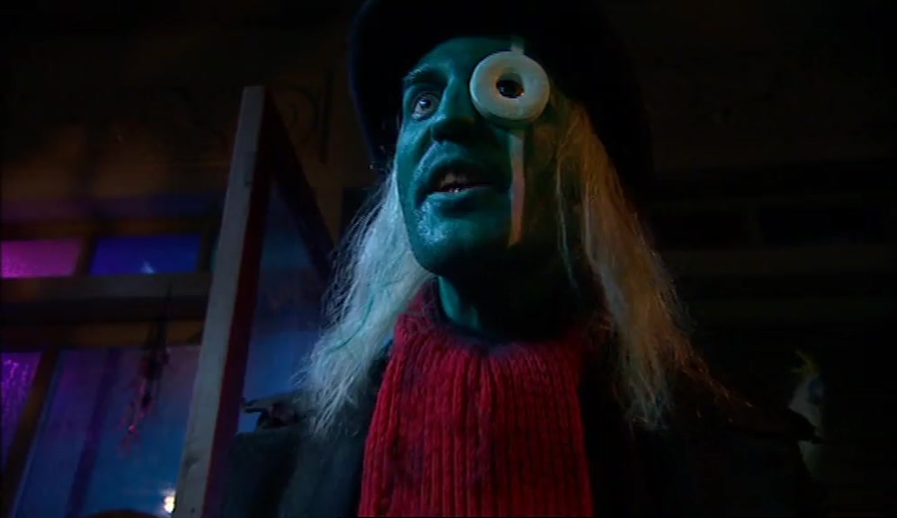 DEAR, OH DEAR. WHAT HAVE WE GOT HERE? AND WHAT ARE YOU SUPPOSED TO BE? 