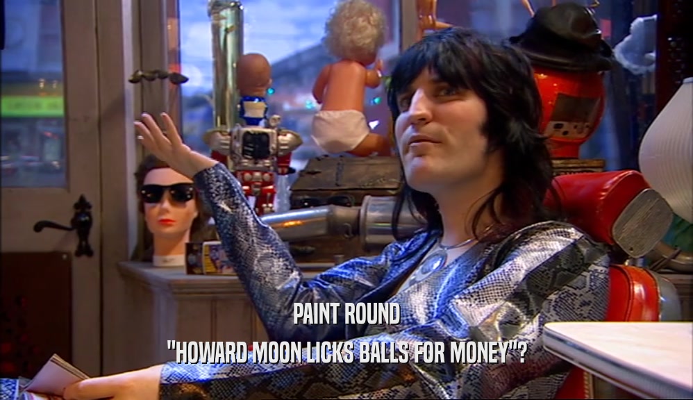 PAINT ROUND 