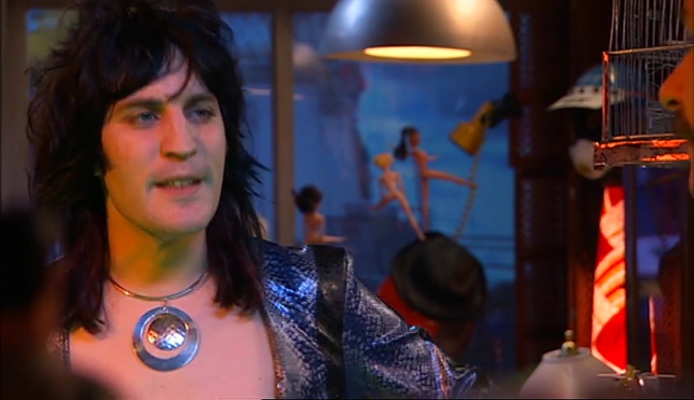 OH, DEAR. WELL, YOU'VE GOT A LOVELY JACKET THERE. 